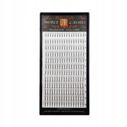 Russian Volume  Wimpernfächer 2D  C Curl NobleLashes