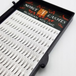 Russian Volume  Wimpernfächer 5D  C Curl NobleLashes