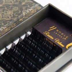 Russian Volume Premium Lashes MINI C Plus Curl NobleLashes