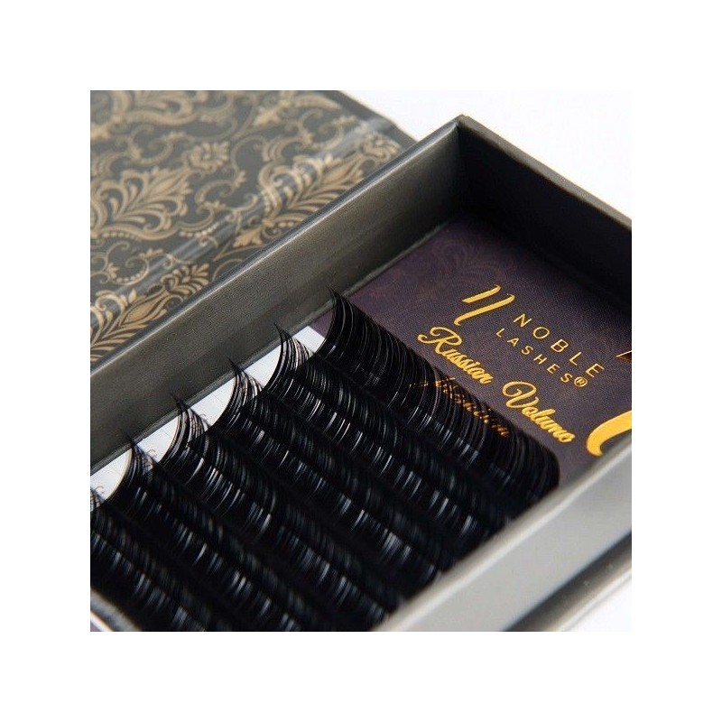 Russian Volume Premium Lashes MINI C Plus Curl NobleLashes
