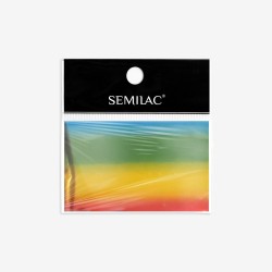 747 Transfer Nagelfolie Rainbow Semilac