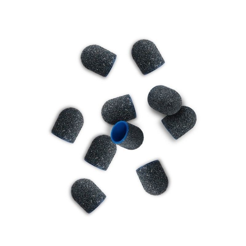 Schleifkappen D 10mm  Kr.120  10Stk AbaGroup