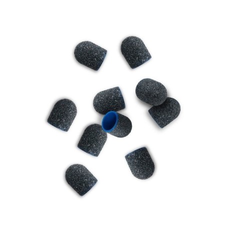 Schleifkappen D 10mm  Kr.120  10Stk AbaGroup