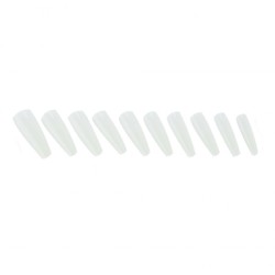 Ballerina Tips  milchig 600Stk. AbaGroup