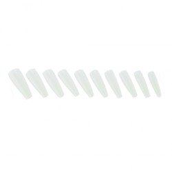 Ballerina Tips  milchig 600Stk. AbaGroup