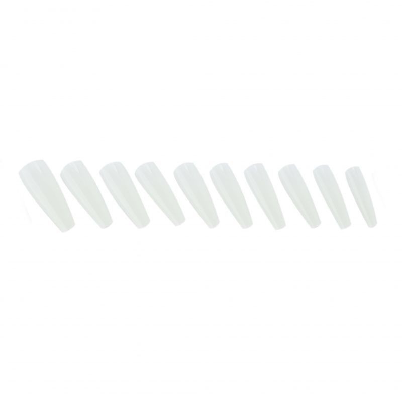 Ballerina Tips  milchig 600Stk. AbaGroup