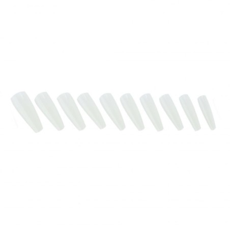 Ballerina Tips  milchig 600Stk.
