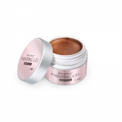 12 Painting Gel Master braun mit Shimmer 5ml AbaGroup