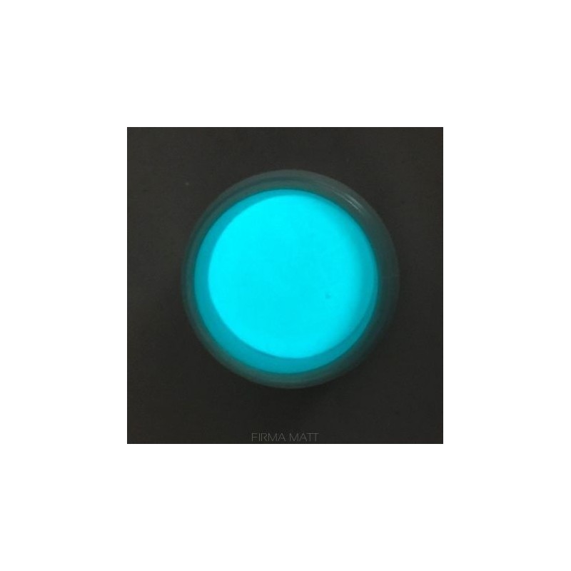01 weißes Pigment, das im Dunkeln leuchtet   BLAU Andere
