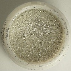 Galaxy Super Shine Glitter Effect Silber LS 07 Andere