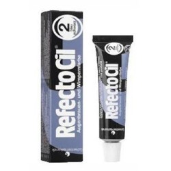 Augenbrauen und Wimpernfarbe Nr. 2.0 schwarz blau 15 ml RefectoCil