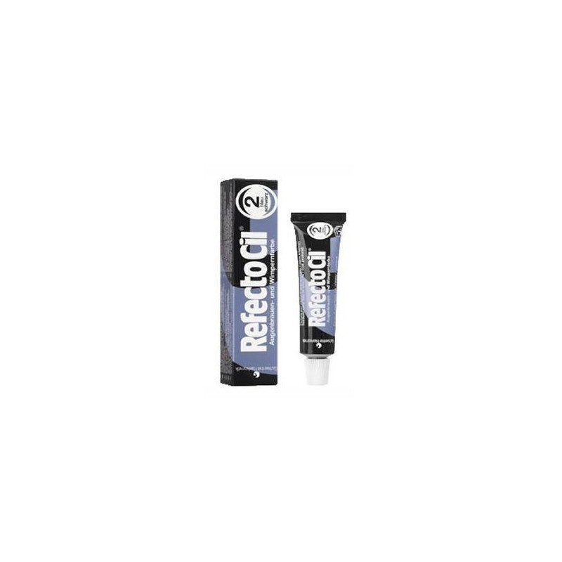 Augenbrauen und Wimpernfarbe Nr. 2.0 schwarz blau 15 ml RefectoCil