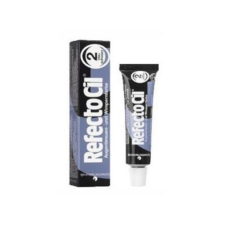 Augenbrauen und Wimpernfarbe Nr. 2.0 schwarz blau 15 ml