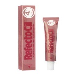 Augenbrauen und Wimpernfarbe Nr. 4.1 Rot 15 ml RefectoCil