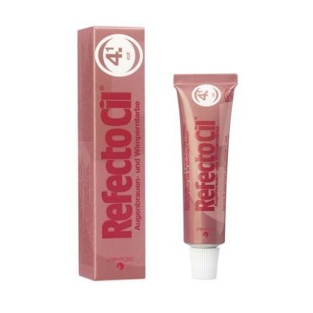Augenbrauen und Wimpernfarbe Nr. 4.1 Rot 15 ml