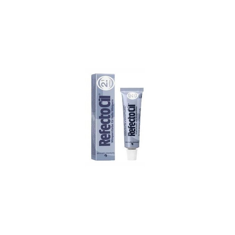 Augenbrauen und Wimpernfarbe Nr. 2.1 Tiefblau 15 ml RefectoCil