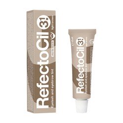 Augenbrauen und Wimpernfarbe Nr. 3.1 hell braun 15 ml RefectoCil