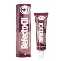 Augenbrauen und Wimpernfarbe Nr. 4.0 kastanienbraun 15 ml RefectoCil