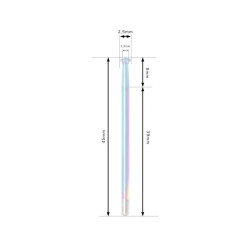 8 Diamant Kobaltschleifer 720 R Rainbow AbaGroup