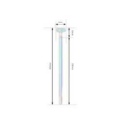 40 Diamant Kobaltschleifer 720 R Rainbow AbaGroup