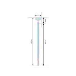 40 Diamant Kobaltschleifer 720 R Rainbow AbaGroup