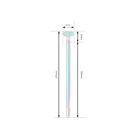 40 Diamant Kobaltschleifer 720 R Rainbow AbaGroup
