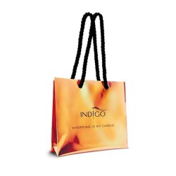 Holo-Einkaufstasche Orange IndigoNailsLab