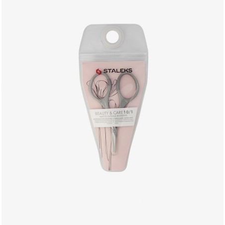 Matte Nagelhautschere Beauty and Care 10 TYPE 1 20mm Staleks