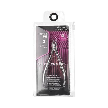 Professionelle Nagelhautzange EXPERT 90 3mm Staleks