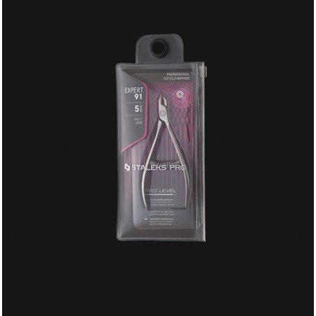 Professionelle Nagelhautzange EXPERT 91 5mm Staleks