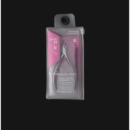 Professionelle Nagelhautzange SMART 31 5mm Staleks