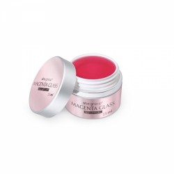 Magenta Glass Self Leveling Gel 15ml AbaGroup