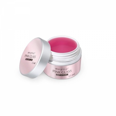 Pink Glass Self Leveling Gel 15ml