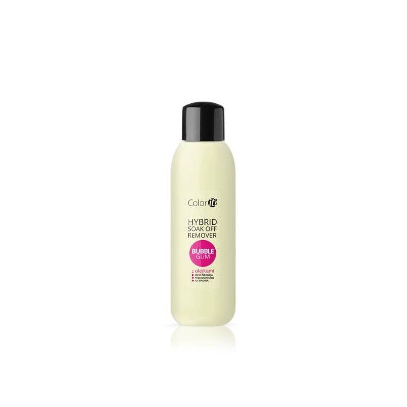 Remover COLOR IT mit Ölen - Bubble Gum 570ml Silcare