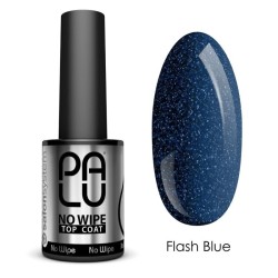 Top No Wipe Flash Blue für UV Nagellack 11ml PaluCosmetics