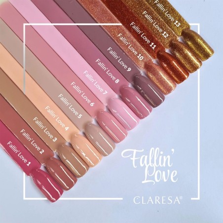 13 Fallin Love UV Nagellack 5 ml Claresa