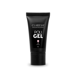 Poli Gel Pink 30g Claresa