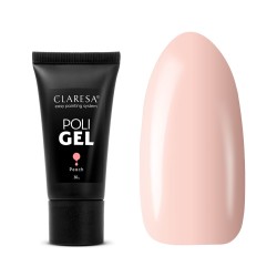 Poli Gel Peach 30g Claresa