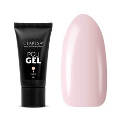 Poli Gel Latte 30g Claresa