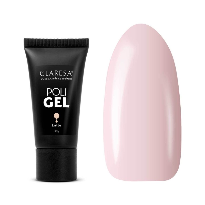 Poli Gel Latte 30g Claresa