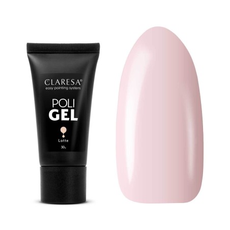 Poli Gel Latte 30g Claresa