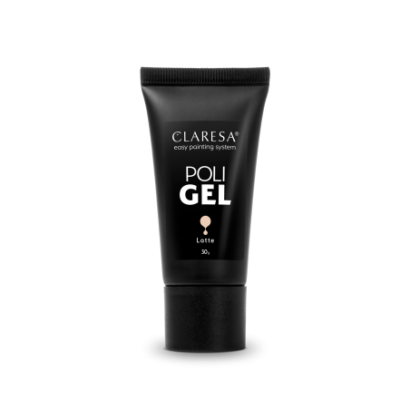 Poli Gel Latte 30g Claresa