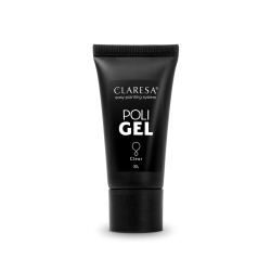 Poli Gel Clear 30g Claresa
