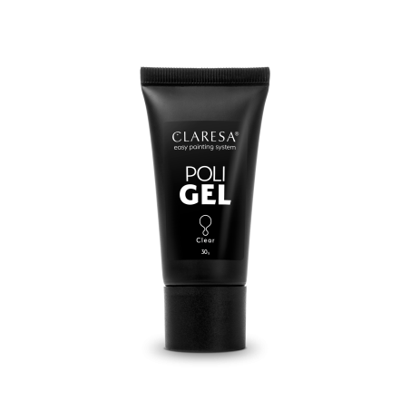 Poli Gel Clear 30g Claresa