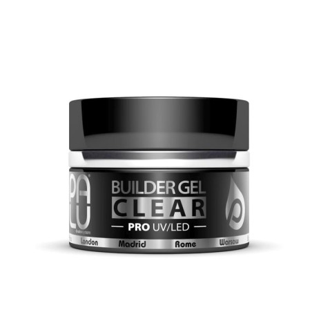 Builder Gel Clear 30g PaluCosmetics