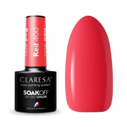 400 RED UV Nagellack 5 ml Claresa