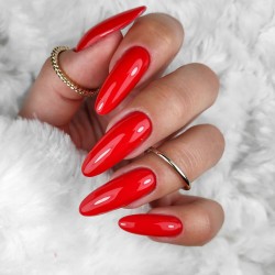 406 RED UV Nagellack 5 ml Claresa
