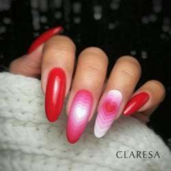 411 RED UV Nagellack 5 ml Claresa