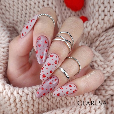 411 RED UV Nagellack 5 ml Claresa