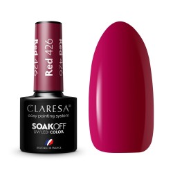 426 RED UV Nagellack 5 ml Claresa